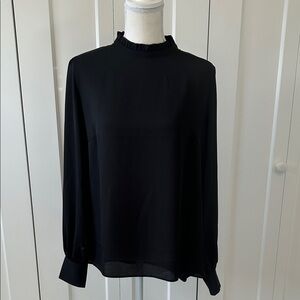 Elegant Black Women's Top